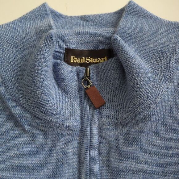 Paul Stuart 1/4 Zip Sweater Size XL - Picture 4 of 8